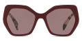Bordeaux / Purple Brown