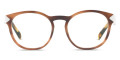 Striped Dark Brown