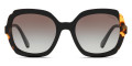 Black / Medium Havana / Gray Gradient