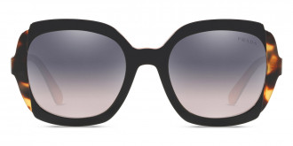 Color: Top Black Pink/Medium Havana (5ZWGR0) - Prada PR16US5ZWGR054