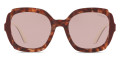 Pink Havana / Top Bordeaux Ivory / Light Violet Flash Silver