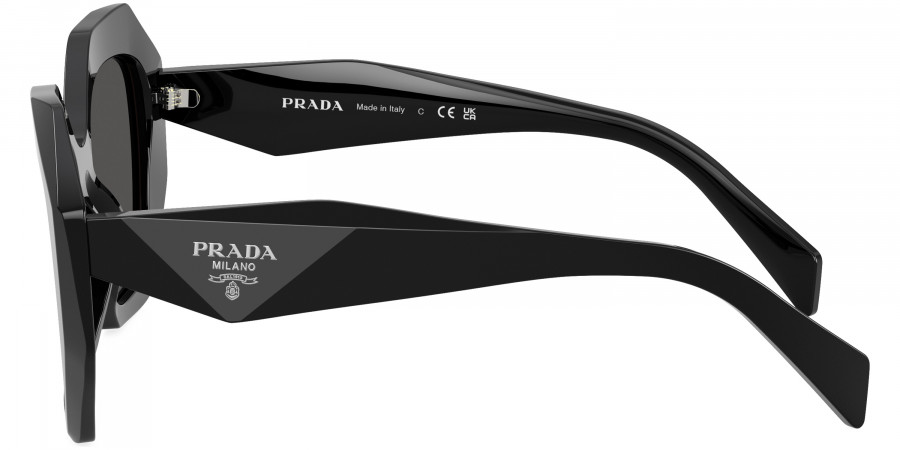 Color: Black (1AB5S0) - Prada PR16WS1AB5S053