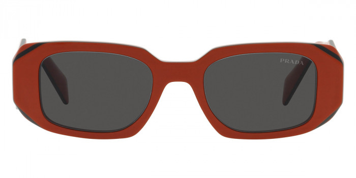 Prada Symbole PR 17WS 12N5S0 49 - Orange/Black