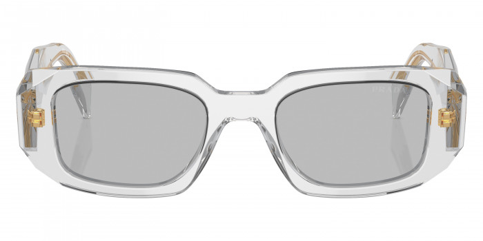 Prada Symbole PR 17WS 12R30B 49 - Transparent Gray