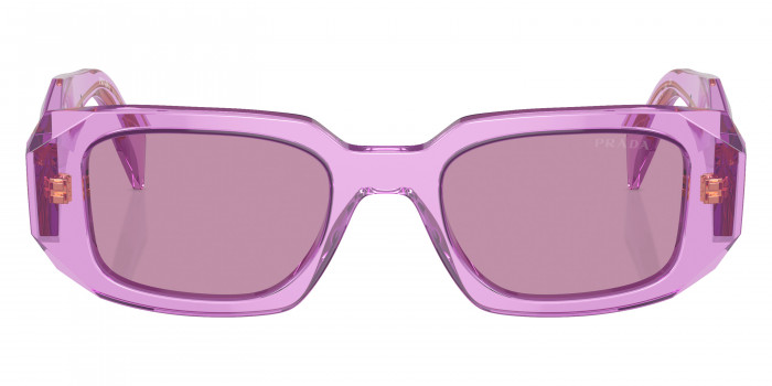 Prada Symbole PR 17WS 13R07Q 49 - Transparent Amethyst