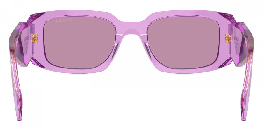 Color: Transparent Amethyst (13R07Q) - Prada PR17WS13R07Q49