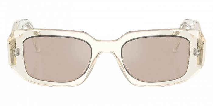 Prada Symbole PR 17WS 19X30N 49 - Transparent Champagne