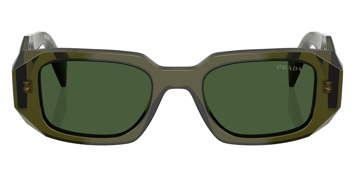 PRADA サングラス べっ甲 スクエア型　OPR 17WS Prada PR 17WS Sunglasses | LensCrafters