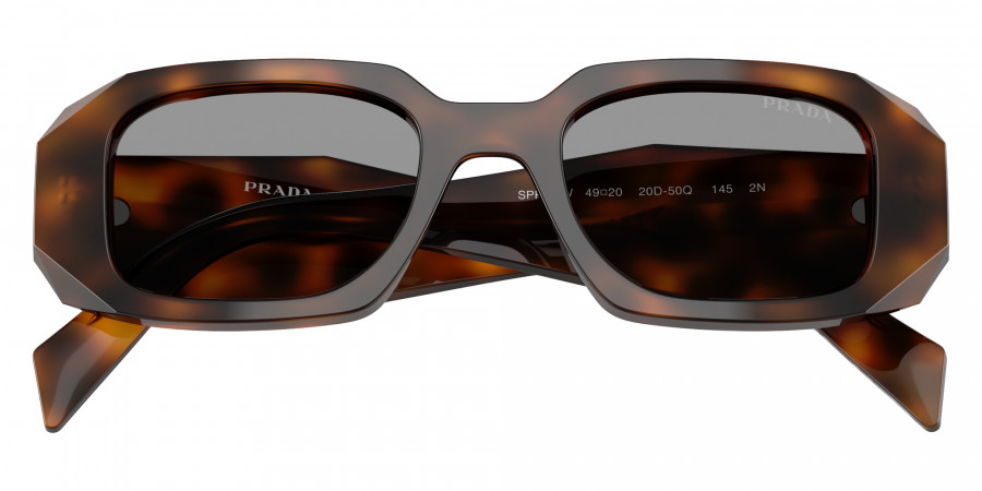 Color: Juniper Tortoise (20D50Q) - Prada PR17WS20D50Q49