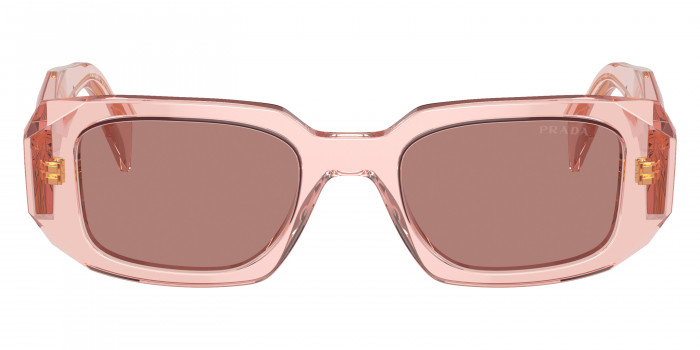 Prada Symbole PR 17WSF 19Q10D 51 - Transparent Peach