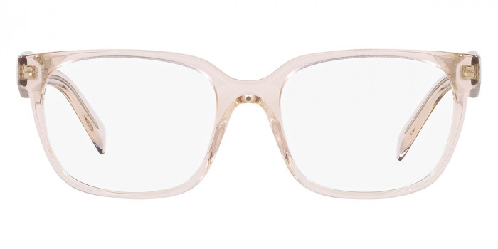 Prada PR 17ZV 15J1O1 54 Crystal Pink Eyeglasses