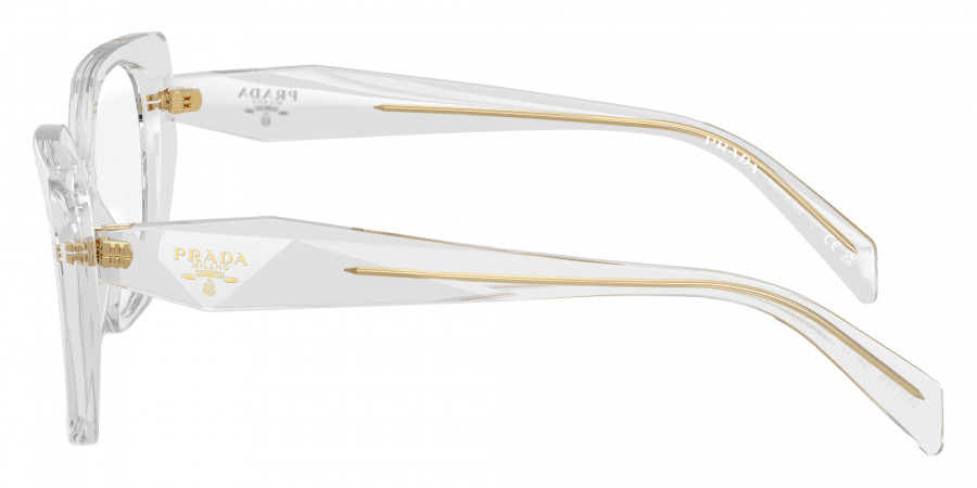 Color: Transparent Gray (12R1O1) - Prada PR18WV12R1O154