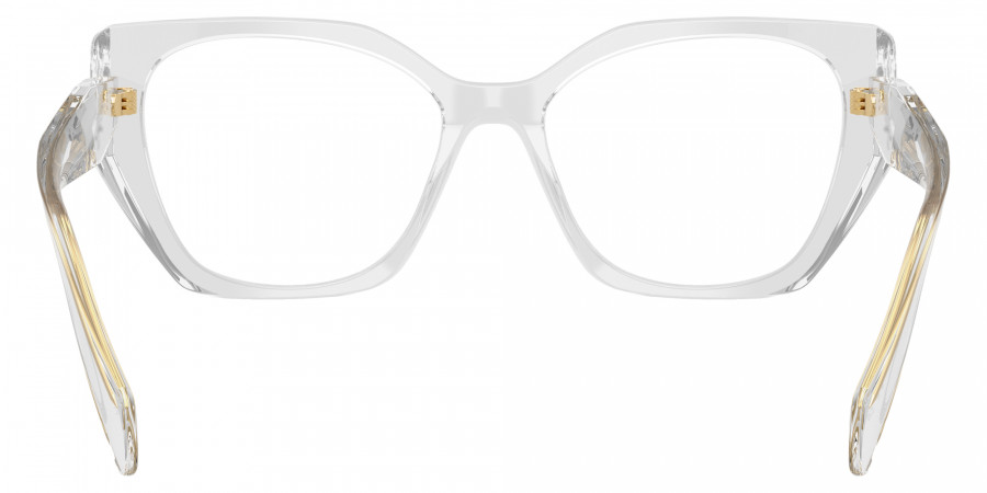 Color: Transparent Gray (12R1O1) - Prada PR18WV12R1O154