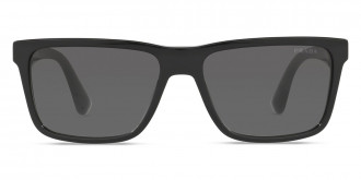 Prada™ Conceptual PR 19SS 1AB0A7 59 Black Sunglasses