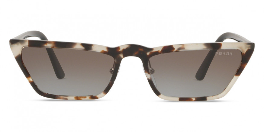 Prada™ Catwalk PR 19US 3980A7 58 - Opaline Spotted Brown