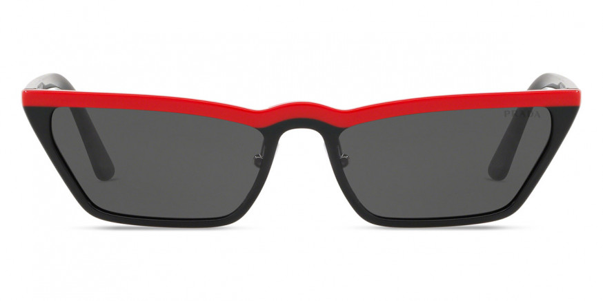 Prada™ Catwalk PR 19US YVH5S0 58 - Red Black