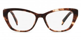 Color: Caramel Tortoise (07R1O1) - Prada PR19WV07R1O151