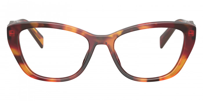 Prada Symbole PR 19WV 22A1O1 51 - Poppy Tortoise/Bordeaux