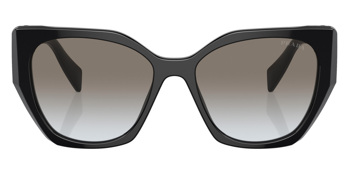 サングラス PRADA FW25 Prada - 19ZS SOLE - 1AB0A7 (19ZS SOLE 1AB0A7) Prada PR 19ZS 1AB0A7 55 Black Sunglasses