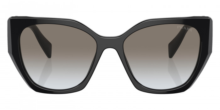 サングラス PRADA FW25 Prada - 19ZS SOLE - 1AB0A7 (19ZS SOLE 1AB0A7) Prada PR 19ZS 1AB0A7 55 Black Sunglasses