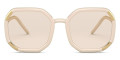Ivory / Light Brown