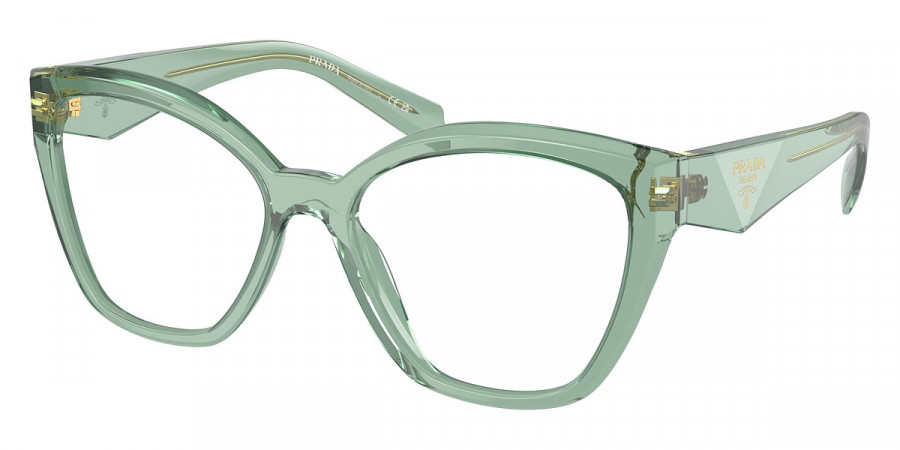 Color: Transparent Sage/Salvia Trasparent (11R1O1) - Prada PR20ZV11R1O154