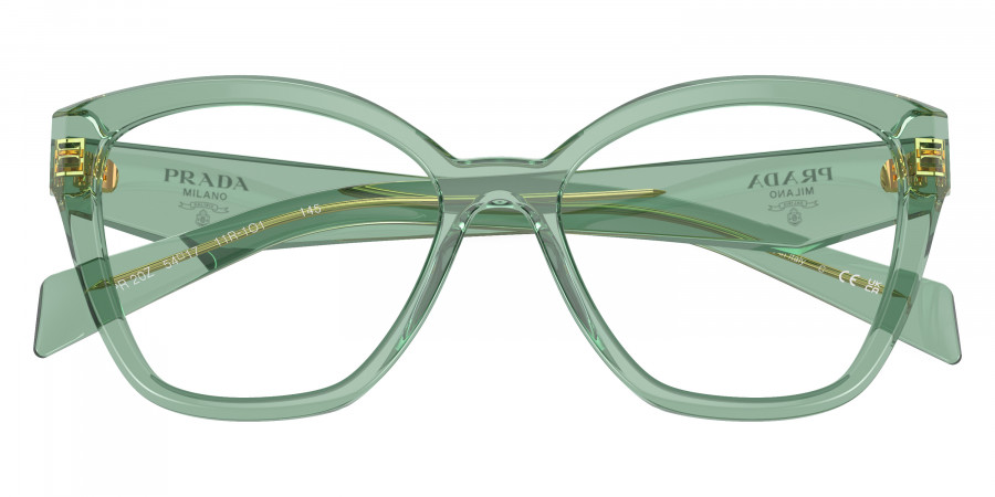 Color: Transparent Sage/Salvia Trasparent (11R1O1) - Prada PR20ZV11R1O154