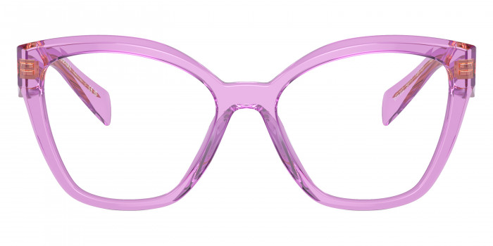 Prada PR 20ZV Irregular Eyeglasses | EyeOns.com