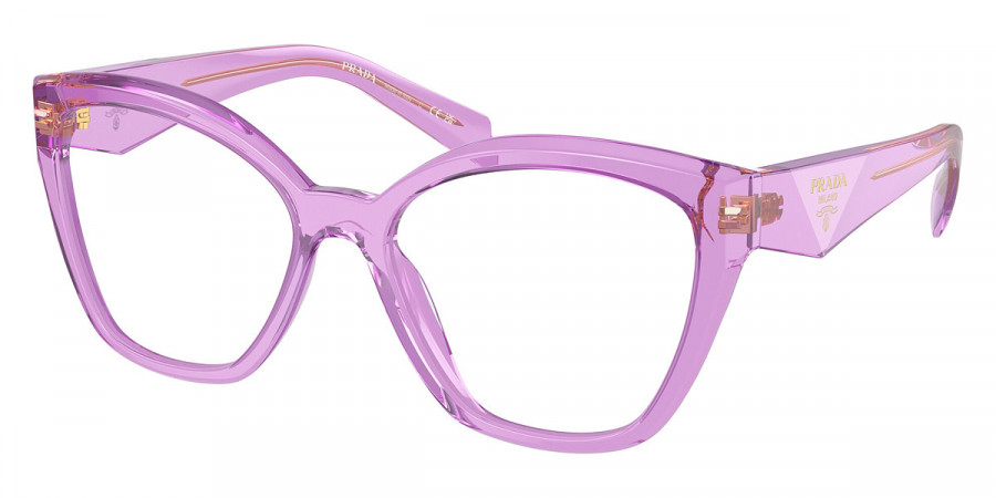 Color: Transparent Amethyst (13R1O1) - Prada PR20ZV13R1O154