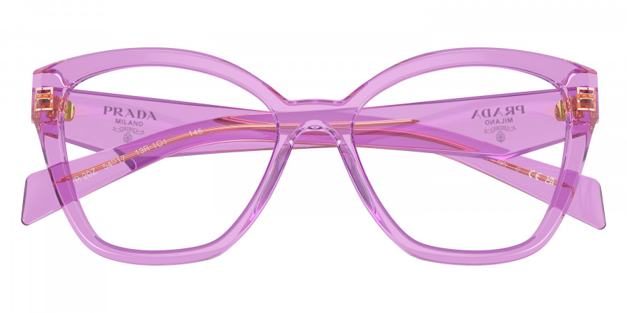 Color: Transparent Amethyst (13R1O1) - Prada PR20ZV13R1O154