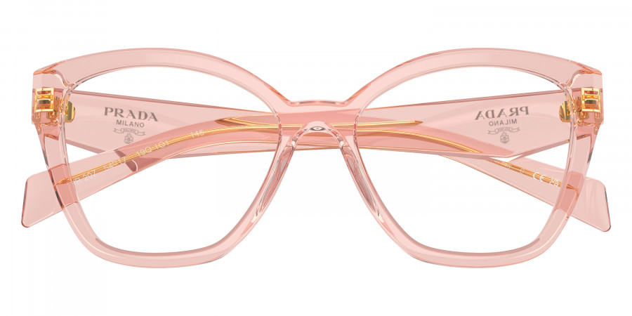 Color: Transparent Peach (19Q1O1) - Prada PR20ZV19Q1O154