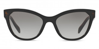 Color: Black (1AB0A7) - Prada PR21SS1AB0A756