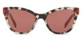 Spotted Brown Opaline / Dark Violet