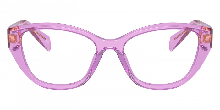 Prada PR 21ZV 13R1O1 53 - Transparent Amethyst