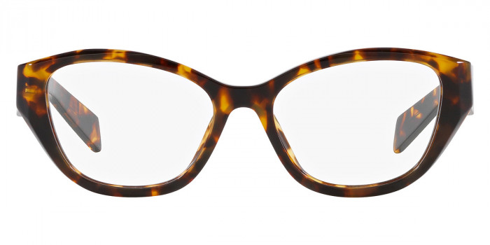 Prada PR 21ZV 14L1O1 53 Honey Tortoise Eyeglasses