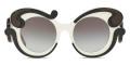 Chalk White / Black / Cocoa Brown / Gradient Anthracite Gray