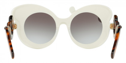 Color: Chalk White/Black/Cocoa Brown (VAJ0A7) - Prada PR23NSVAJ0A752