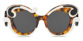 Caramel Tortoiseshell / Chalk White / Black / Carbon