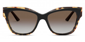 Prada™ PR 23XS 3890A7 53 - Black/Havana Media