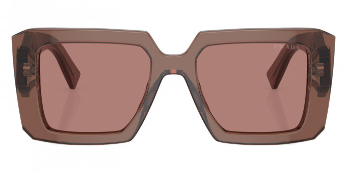 Prada PR 23YS 17O60B 51 - Brown Transparent