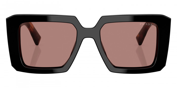 Prada PR 23YS 27B60B 51 - Black/Mauve Tortoise/Pink Tortoise