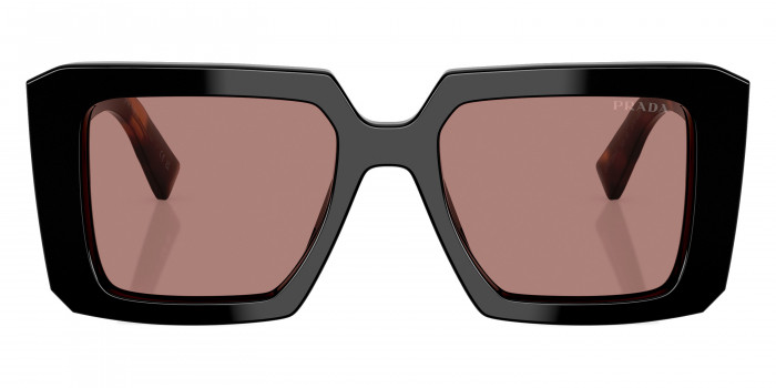 Prada PR 23YSF 27B60B 52 - Black/Mauve Tortoise/Pink Tortoise