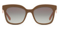 Beige / Opaline Beige / Green Gradient