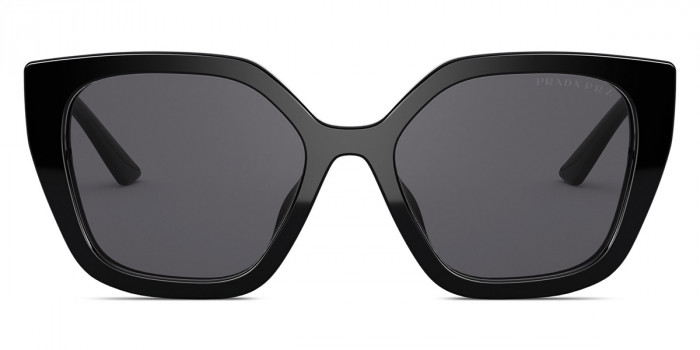 PRADA キャットアイフレムサンクラス PR24XS 1AB5Z1 Prada PR 24XS 1AB5Z1 52 Black Sunglasses