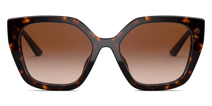 PRADA キャットアイクラス PR53ZV SVF1O1 New PRADA Cat-Eye Eyeglasses VPR 21Z 15L-1O1 53-17 145 Loden