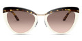 Black / Havana / Ivory / Light Brown Gradient Light Gray