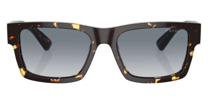 Prada PR 25ZS 16R30F 53 - Black Malt Tortoise
