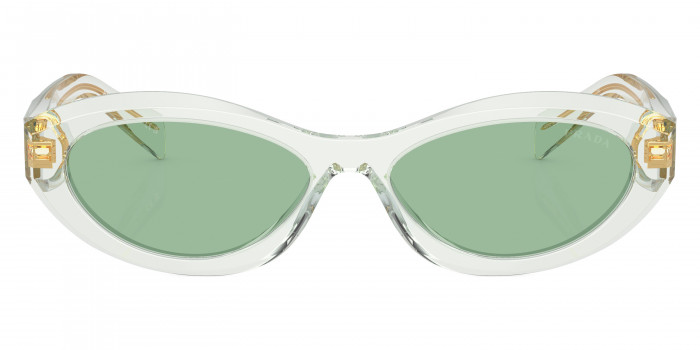 Prada Symbole PR 26ZS 14R20E 55 - Transparent Mint