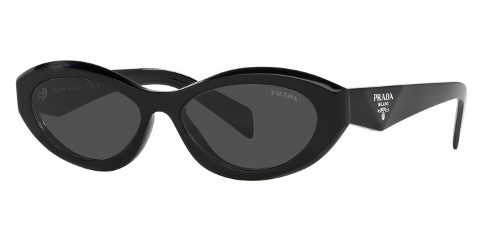 Prada Symbole PR 26ZS 16K08Z 55 Black Sunglasses