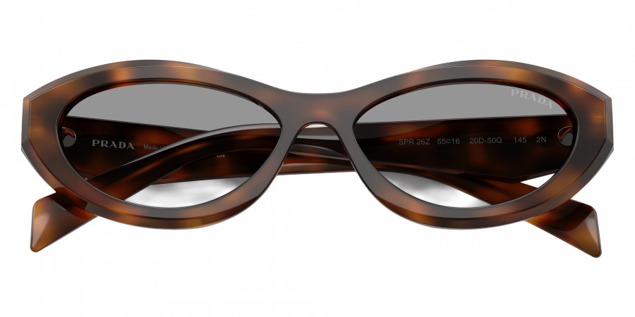 Color: Juniper Tortoise (20D50Q) - Prada PR26ZS20D50Q55